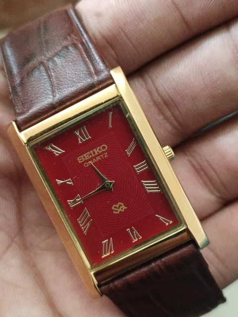 Montre Seiko Femme En Métal Doré - Occasion Bon État - Fonctionne Parfaitement
