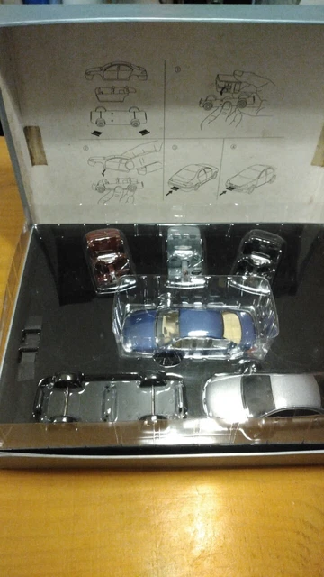 Peugeot 607 - Modèle Réduit Norev 1/43 (manque Un Rétroviseur)