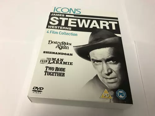 James Stewart Westerns DVD Drama (2010)