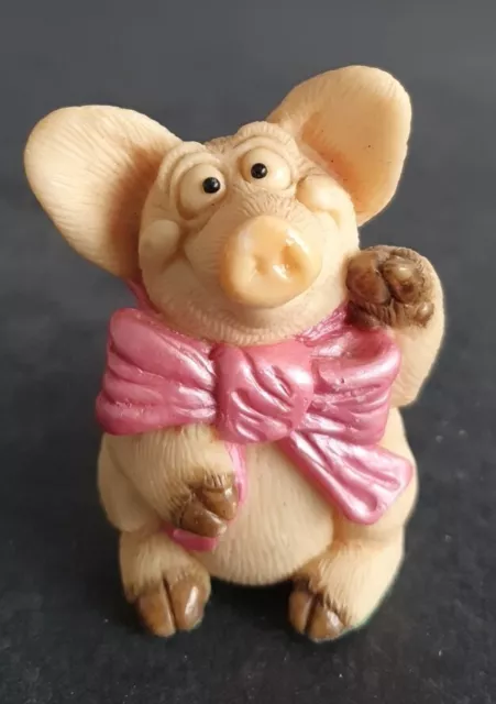 Piggin "Special" Collectable Pig ornament By David Corbridge. Great condition