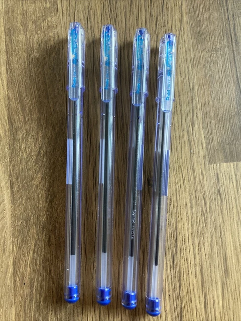 Penne A Sfera Pentel BK77 - Confezione Da 9 Penne (nero, Blu, Rosso), Punta 0,7 Mm Per Scrittura Precisa - 11