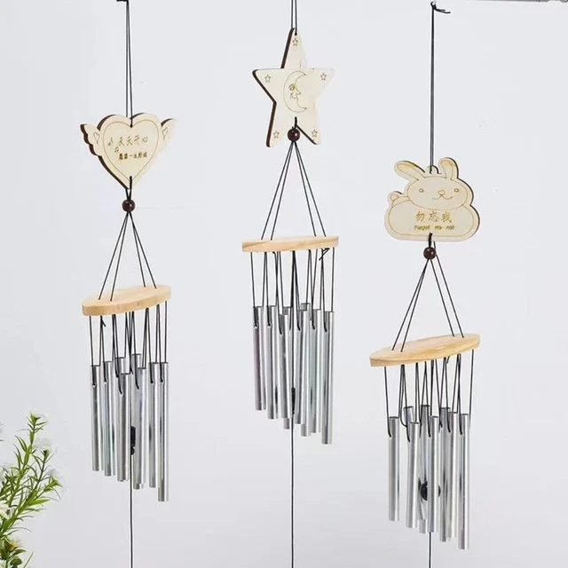 Wall Hanging Wind Game Garden Bell Window Bell Metal Wind Play