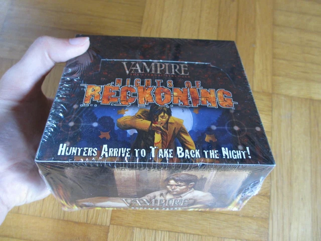 Vtes Booster Box FOR SALE! - PicClick Vtes Booster Box FOR SALE! - PicClick