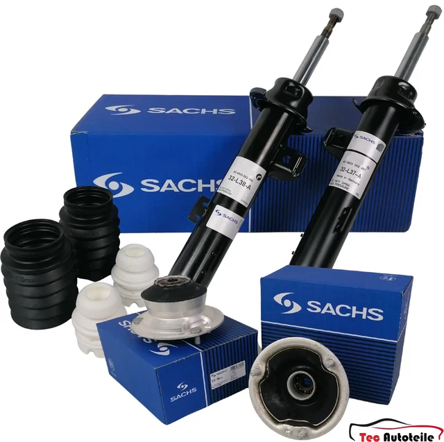 2x SACHS Stosdämpfer Für BMW M-Technik 3er E90 E91 E92 E93 316