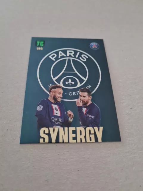 Panini Lionel Messi Neymar Synergy Top Class 2023 Paris Saint Germain PSG