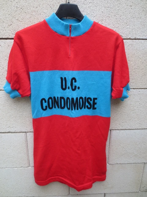 Maillot Cycliste Noret Vital Concept Rouge XXS Homme – Made In France
