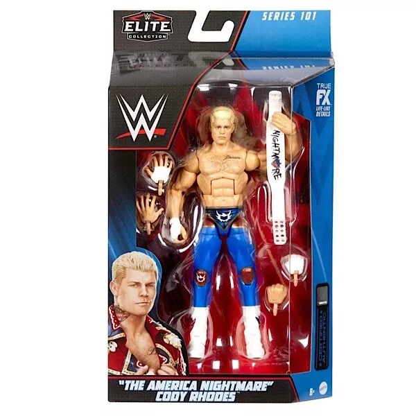 Solo Sikoa WWE Mattel Elite Series #104 Figure.