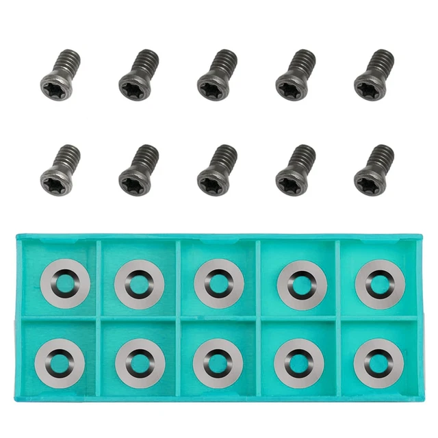 REMPLACEZ LES INSERTS usés par un pack de 10 inserts de coupe en ...