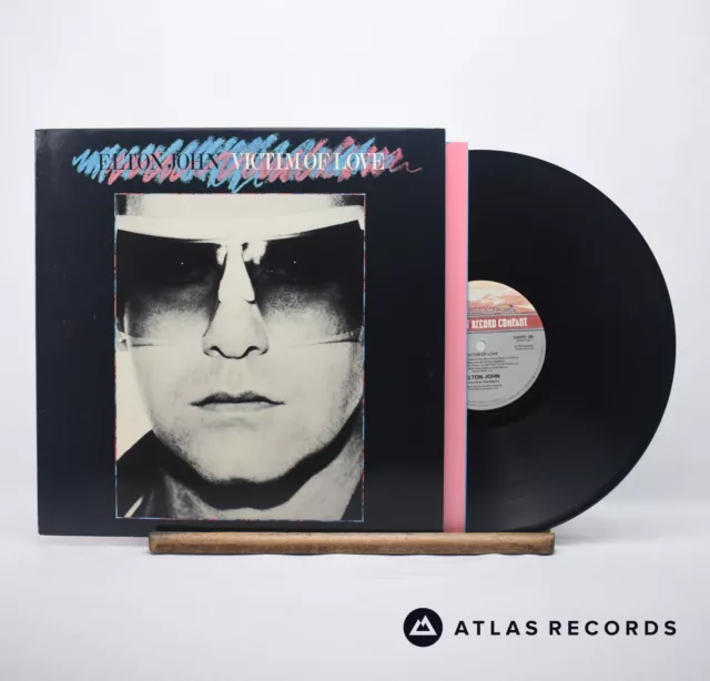 Elton John Victim Of Love LP Album Vinyl Record HISPD 125 - VG+/NM 2