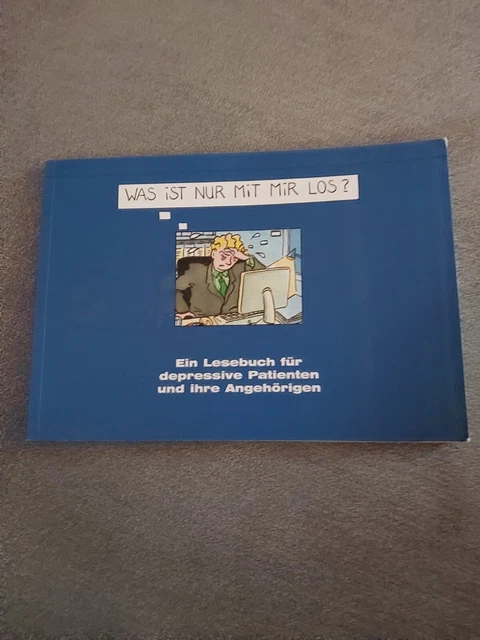 Was Ist Los Mit Mir Test WAS IST NUR mit mir los? Broschüre für Depressionen EUR 2,00 - PicClick DE