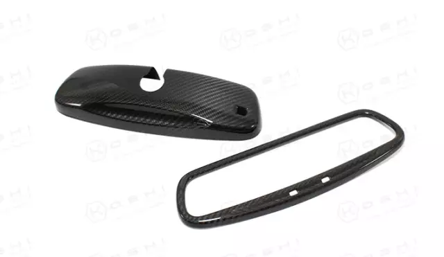 Maserati Granturismo Grancabrio Carbon Fibre Interior Rear View Mirror Cover