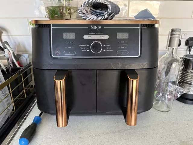 Ninja COPPER LIMITED EDITION Foodi MAX 9.5L Dual Zone Air Fryer