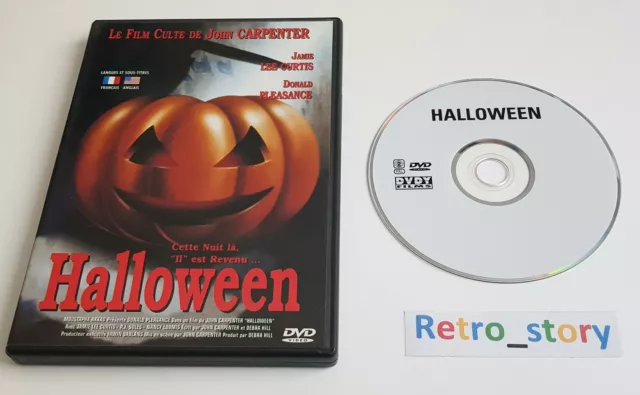 Halloween 3-Coleção De Filmes (dvd) Jamie Lee Curtis (importado Uk)