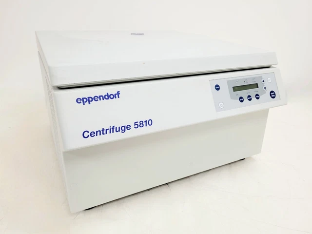 Eppendorf 5810 Benchtop Laboratory Centrifuge Lab