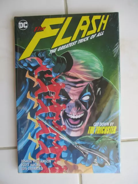 The Flash: The  Greatest Trick Of All - Vol. 11 - HC DC 2020 NM Sealed