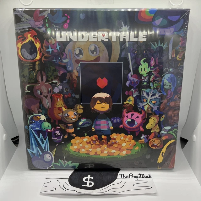 UNDERTALE COMPLETE VINYL Record Video Game Soundtrack Box Set 5 LP by