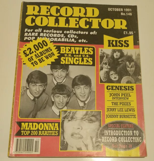 Record Collector Magazine October 1991. Good Condition