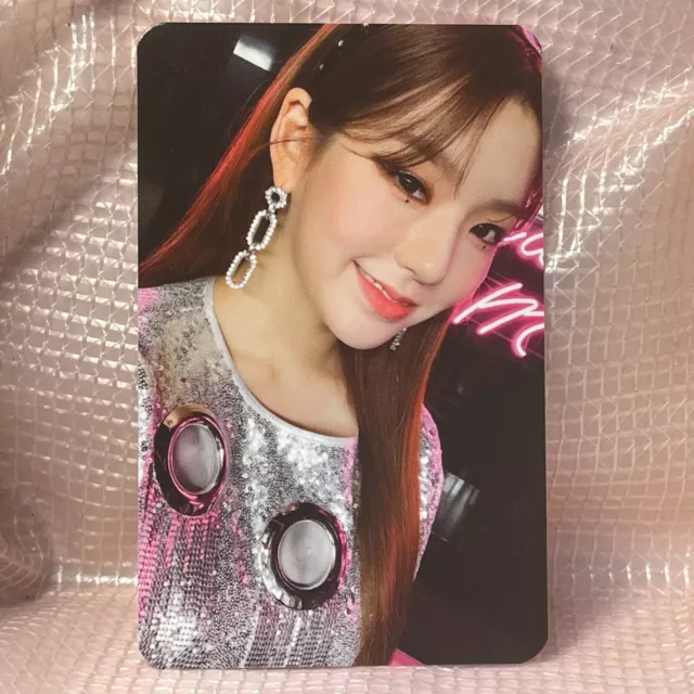 Soodam Official Photocard Secret Number 2nd Single Album Got That Boom Vine Ent