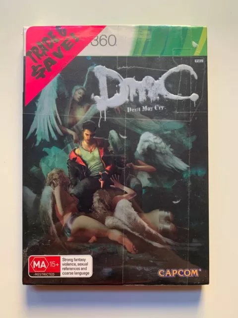 DMC: Devil May Cry - Asian Collector’s Edition Box X360 NEW & SEALED