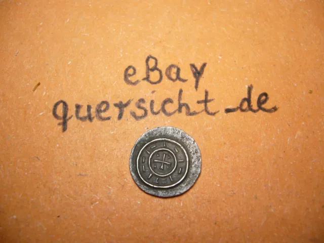 (JF485) Hungary: Bela II. (1131-1141) AR denar 11,53 mm 0,42 g xf scarce