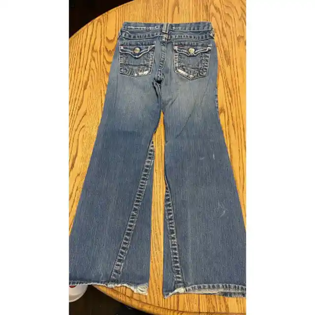 True Religion Brand Little Girls Size 10 jeans