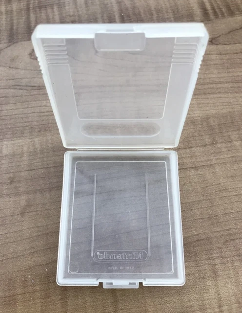 Boîte De Protection Plastique Pour Jeu GameGear – Format Euro