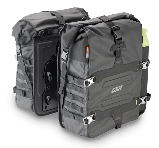 GIVI GRT709 CANYON Side Bag Pair 70 L MONOKEY Motorcycle