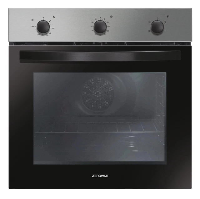 Forno Incasso Elettrico Ventilato 5 Funz. Inox 65 Lt Classe A Zerowatt Zms603Xn