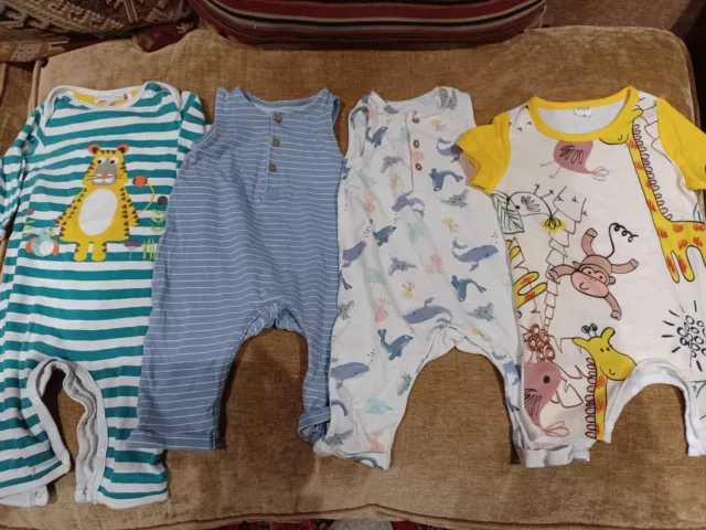 Unisex 3-6 Months Baby Clothes Bundle
