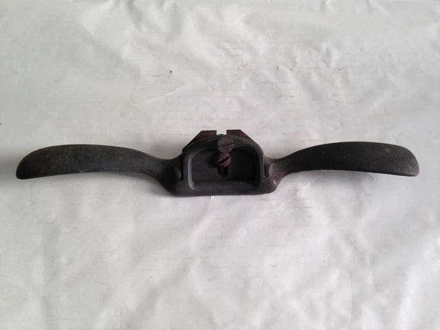 Antique Bailey's Spoke Shave Draw Plane Patent July 12 1858