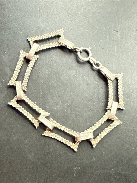 Bracelet Gourmette En Argent 925 Réf I87