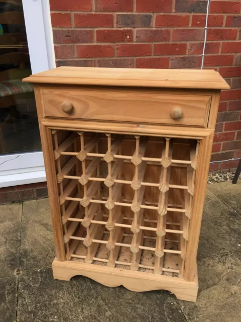 Wine Rack Wooden for 30 Bottles