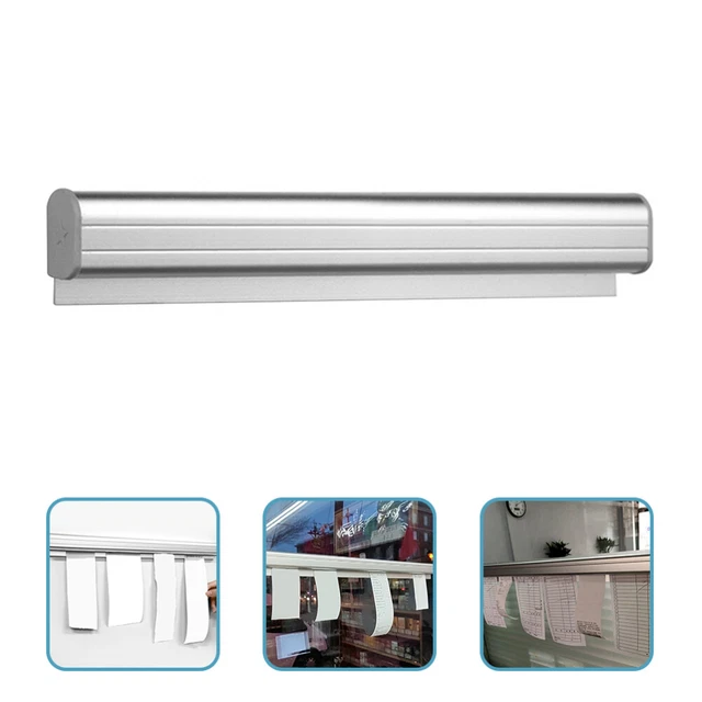 Wand Rechnung Halter Bars Schreibtisch Aluminium Ticket Halter