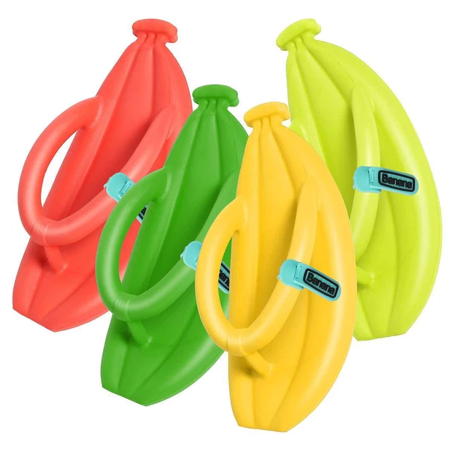 New Banana Flops Unisex EVA Slippers Thick Sole Non-Slip Sandals Bathroom Beach