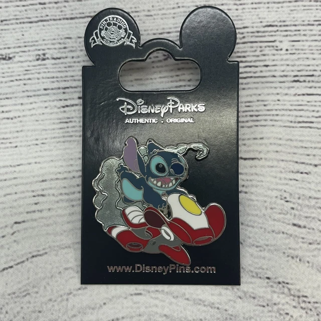 DISNEY STITCH RIDING Red Spaceship Lilo & Stitch Trading Pin New £8.13 ...