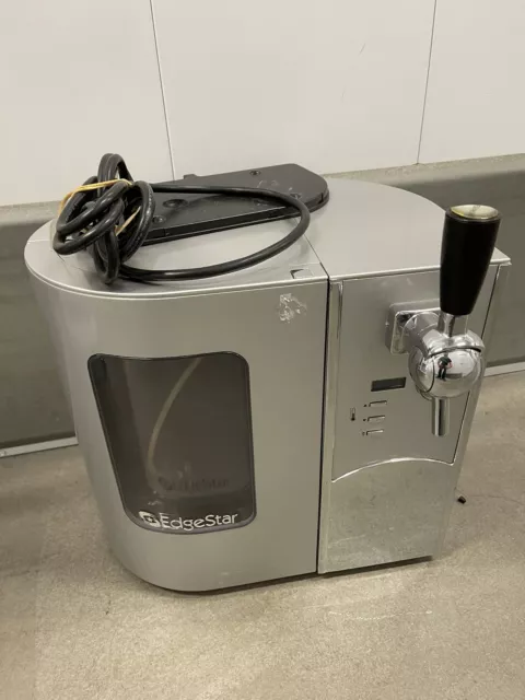 EdgeStar Deluxe Mini Kegerator Draft Beer Dispenser Model TBC50S 5 Liter