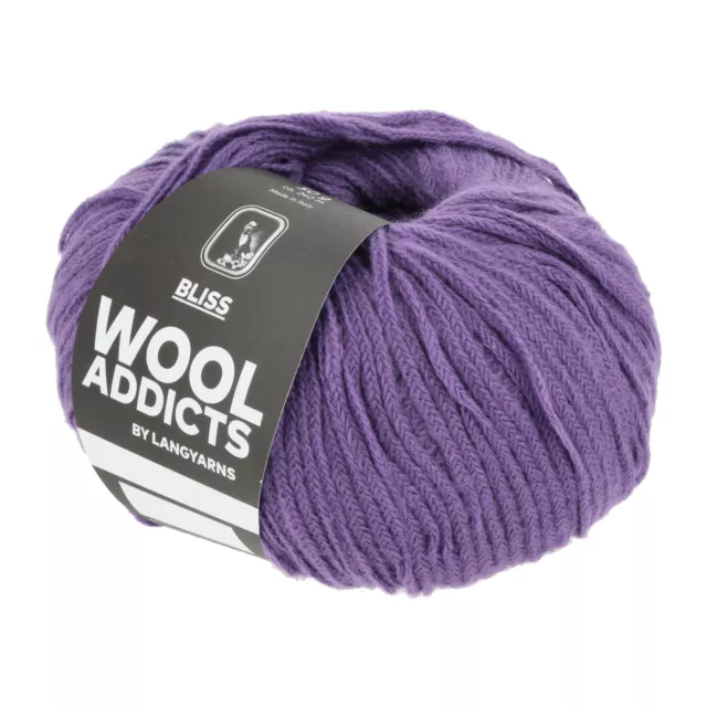 Wolle Kreativ! Lang Yarns - Bliss Fb. 46 orchid 50 g