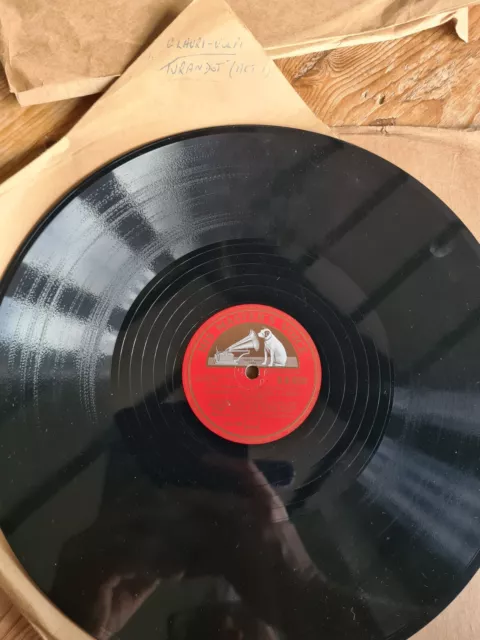 78 rpm record HMV D.B.6352