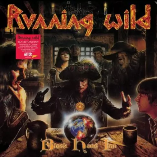 Running Wild Black Hand Inn (Vinyl) 12" Album Coloured Vinyl