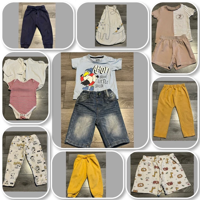 vestiti bambini pacchetto 18-24 mesi.            (e269)