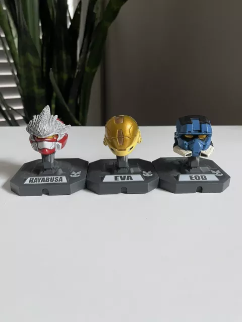 Halo Helmet Collection - Hayabusa, Eva, Eod