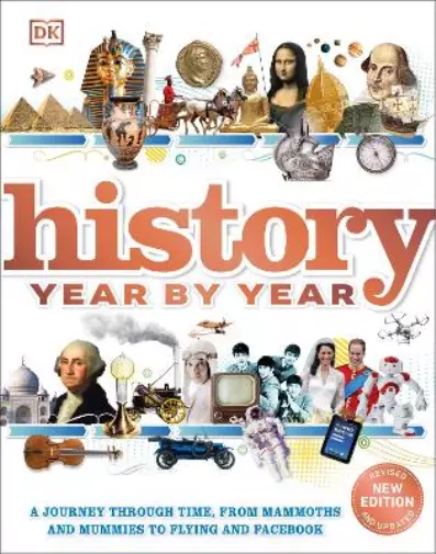 History Year by Year (Relié) DK Children's Year by Year