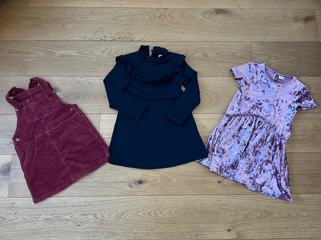 Girls Age 6-7 Years Dress Bundle Smart Wear Age 6 & Age 7
