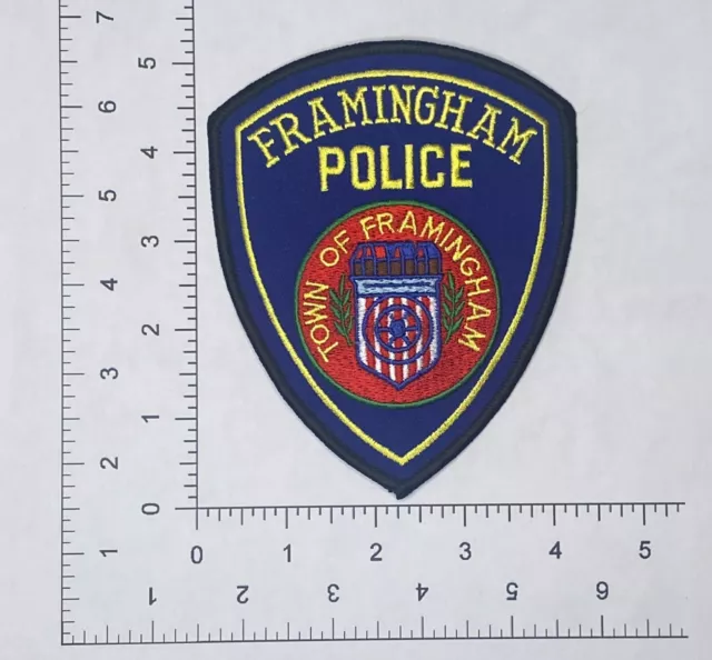 Town of Framingham Massachusetts Police Patch (they are now a city)