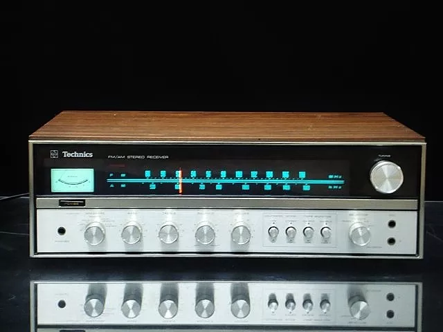 Amplificador Receiver TECHNICS SA-5200A -una joya del audio VINTAGE