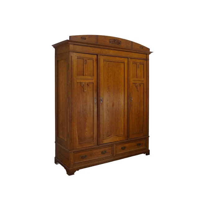 Verwunderlich Kleiderschrank Antik 3 Tuerig Bildbrend4701feed