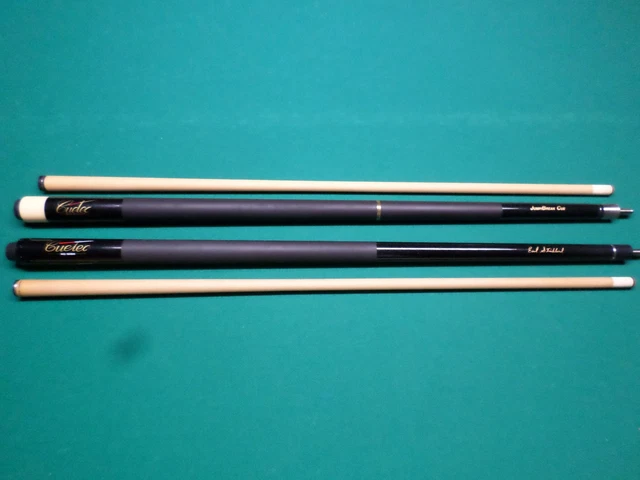 CUETEC BILLIARDS CUE Warp Resistant Earl Strickland Used