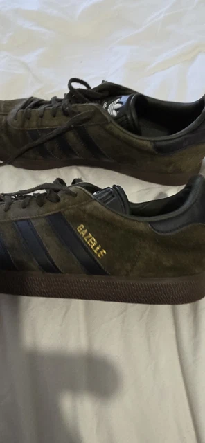 adidas gazelle silver green womens Adidas Gazelle Indoor Focoli black gum IH4772  Sneaker Junkies