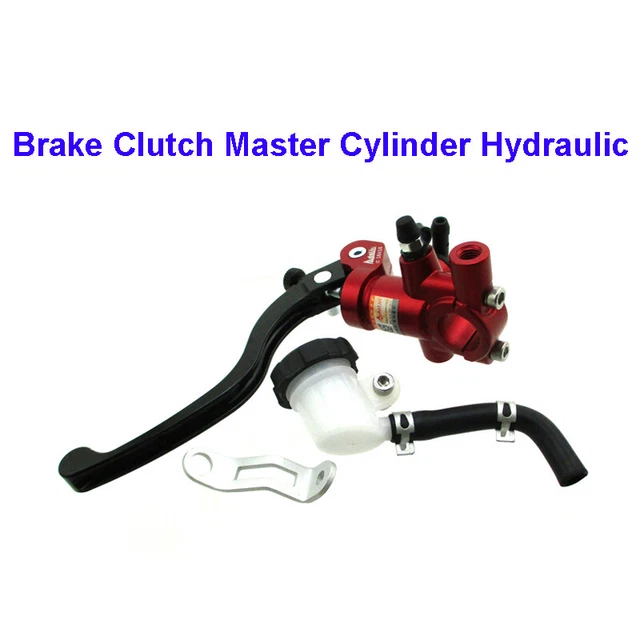 7/8 Inch Left Adelin Brake Clutch Master Cylinder Hydraulic 16x18mm For Motor
