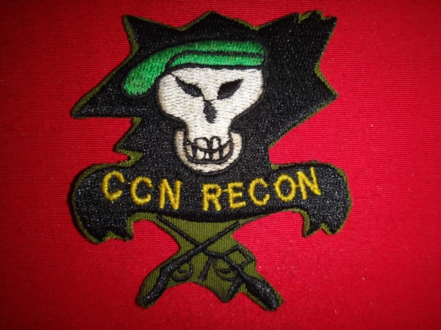 VIETNAM WAR US 5th Special Forces Group MACV-SOG CCN RECON Patch £9.26 ...